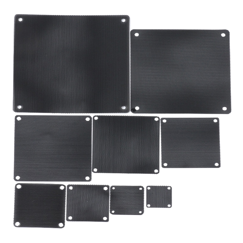 Filtro de malla antipolvo para PC, ventilador de refrigeración, red antipolvo para ordenador, protector de parrilla P9JD, 3, 4, 5, 6, 7, 8, 9, 12, 14cm