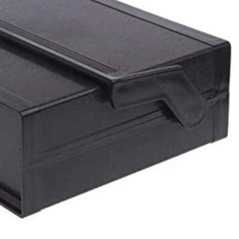 Elektronische Plastic Shell Cartridge Handvat Project Junction Case Bureau Instrument 200X175X70mm