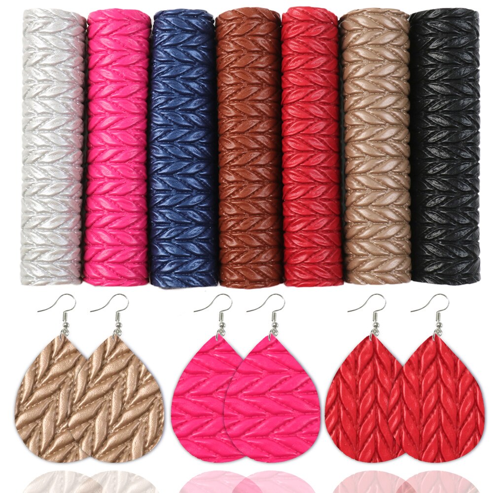 A5/ 15*21cm cor sólida brilho litchi colisão textura do falso conjunto de couro sintético para arcos de cabelo brincos saco diy artesanal vinil: 1099470001