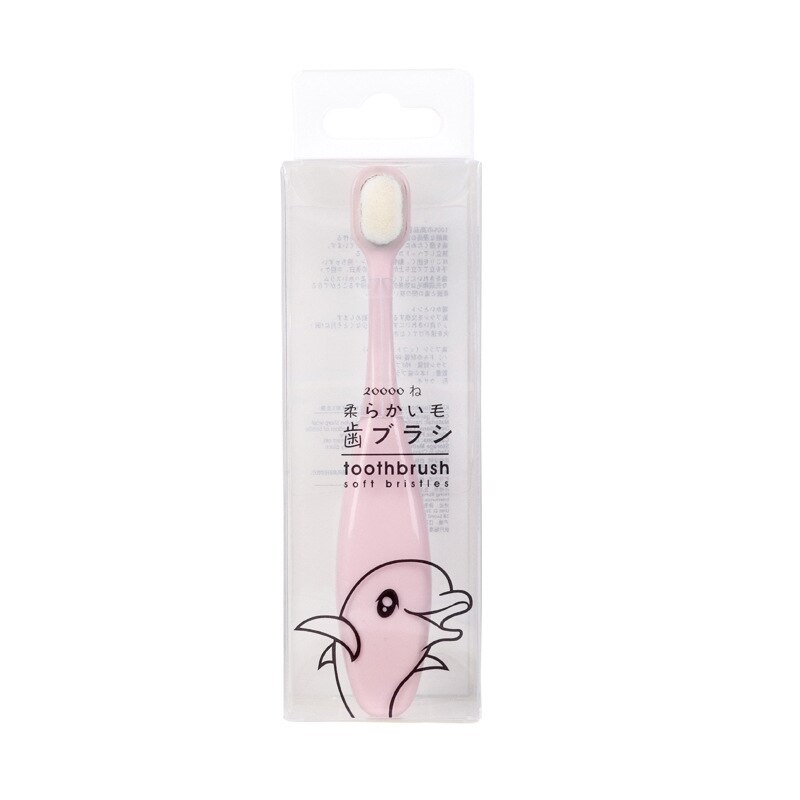 Baby soft fiber toothbrush portable ultra-thin super soft protect health tooth brush dental care brush cleaning oralcare tools: 8