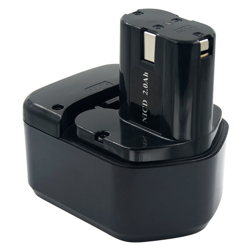12V Ni-cd 2.0Ah/3.0Ah Rechargeable Batterie D&#39;outils pour Hitachi EB1214S EB1212S Eb1220BL Eb1230hl Eb1230r Eb1230x Eb1233x DS 12DVF3: 2000mAh