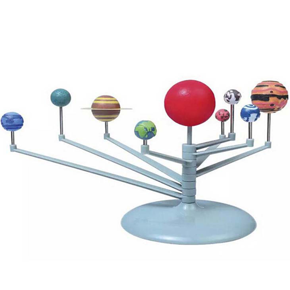 Solar System Nine Planets Planetarium Model Kit Astronomy Science Project DIY Kids Worldwide Early Education For Child