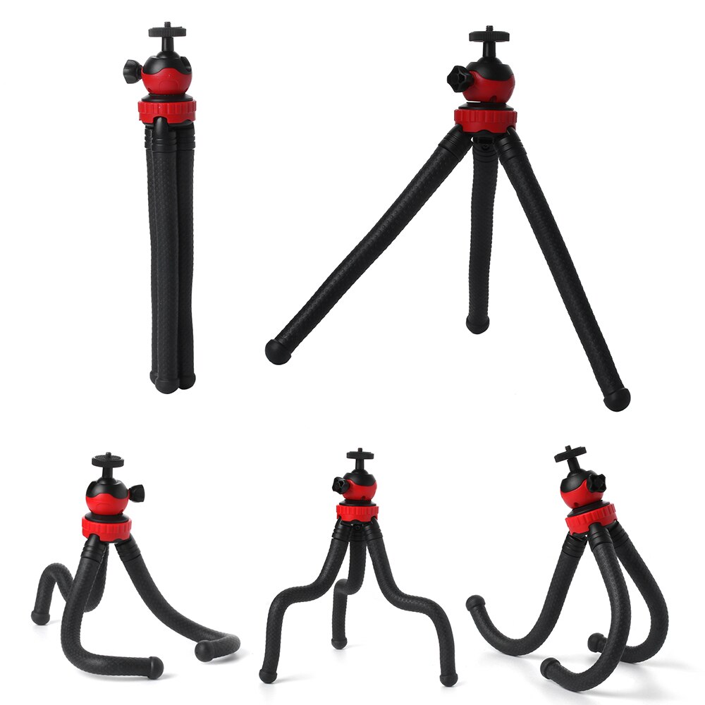 Outdoor Photography Portatile Treppiede Flessibile Octopus Stand Gorilla Pod Supporto Della Macchina Fotografica Del Telefono Mobile Smartphone Holder