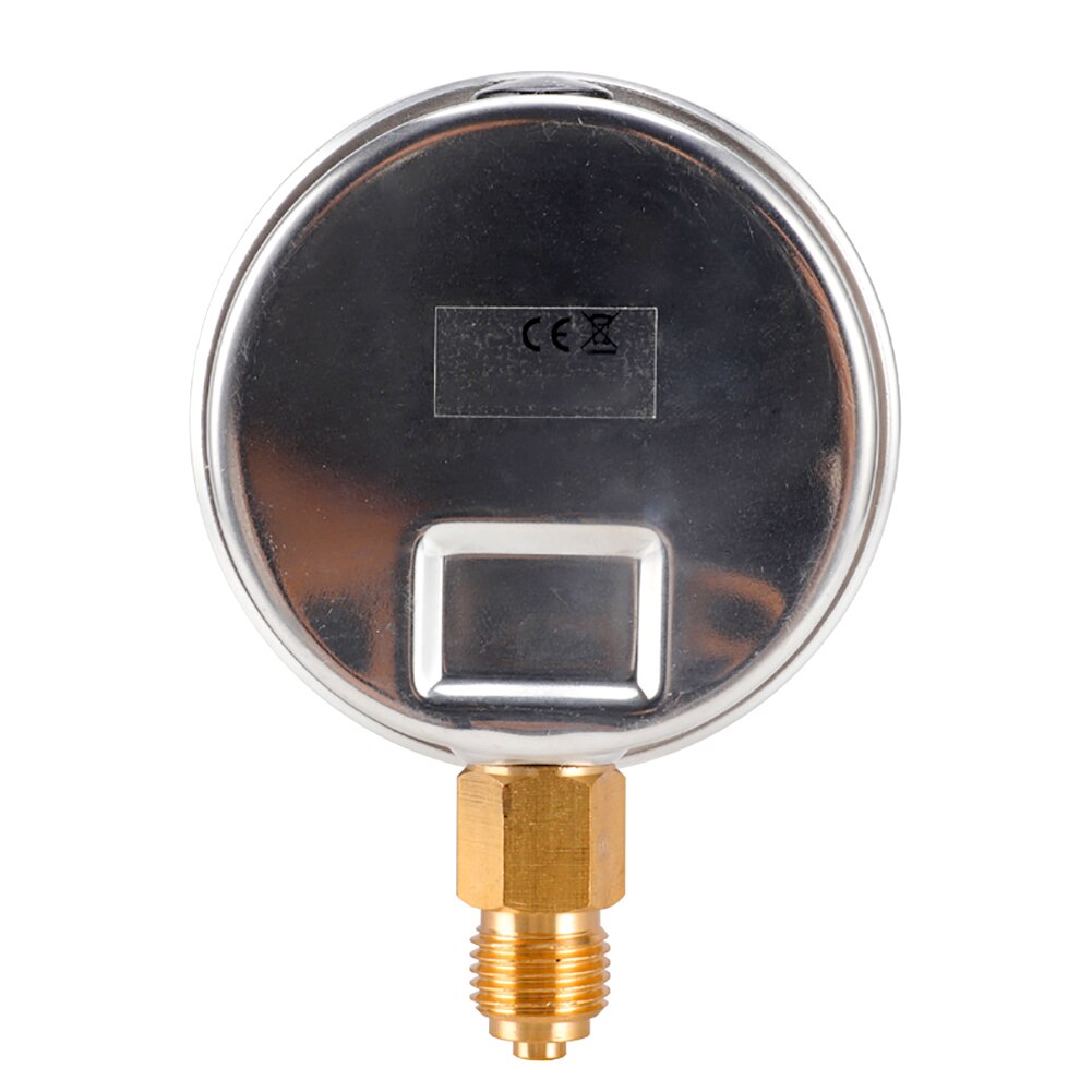 Medidor de presión de aire de vacío Radial barómetro de alta precisión 1/4 bsp -1-0 bar,-30-0 inhg compresor de aire probador medidor de presión de agua