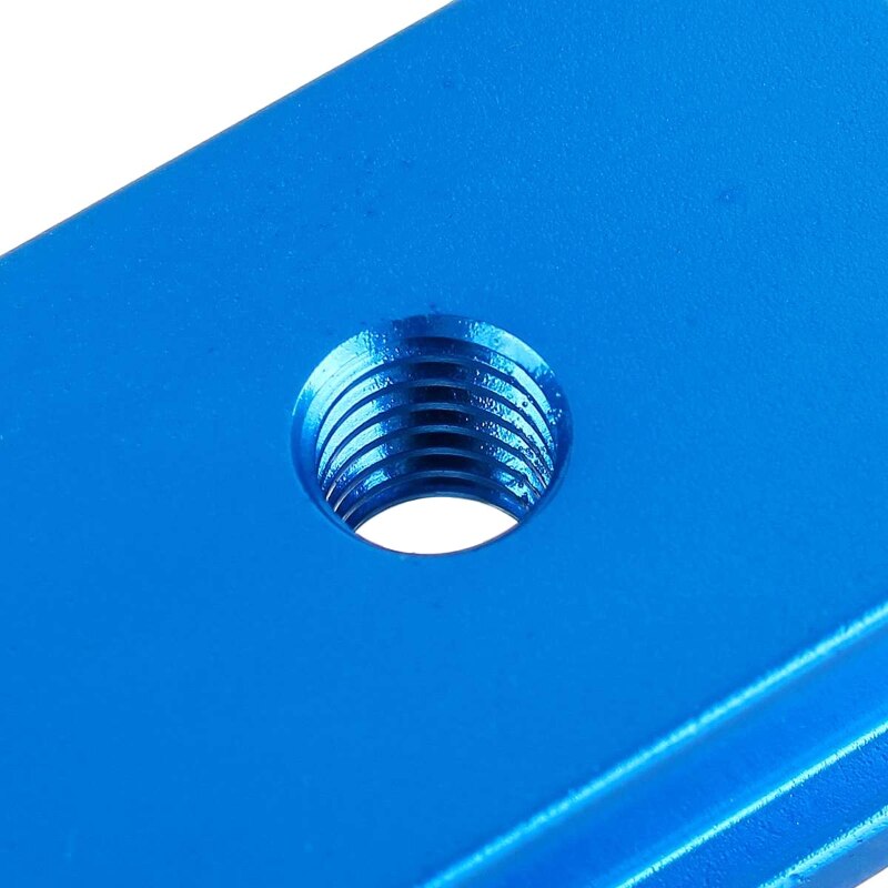 4x/Set T Track Slot Slider M6/M8 Sliding Bar Hoge Slijtvastheid Metalen Voor T-Track jig Schroef Werkbank Router Tafel