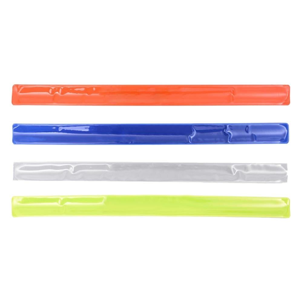 Fahrrad Anti-strahl Gürtel Radfahren Rad Fahrrad Reflektor Bind Hosen Bein Reflektierende Strap Silizium Stahlblech Radfahren Zubehör