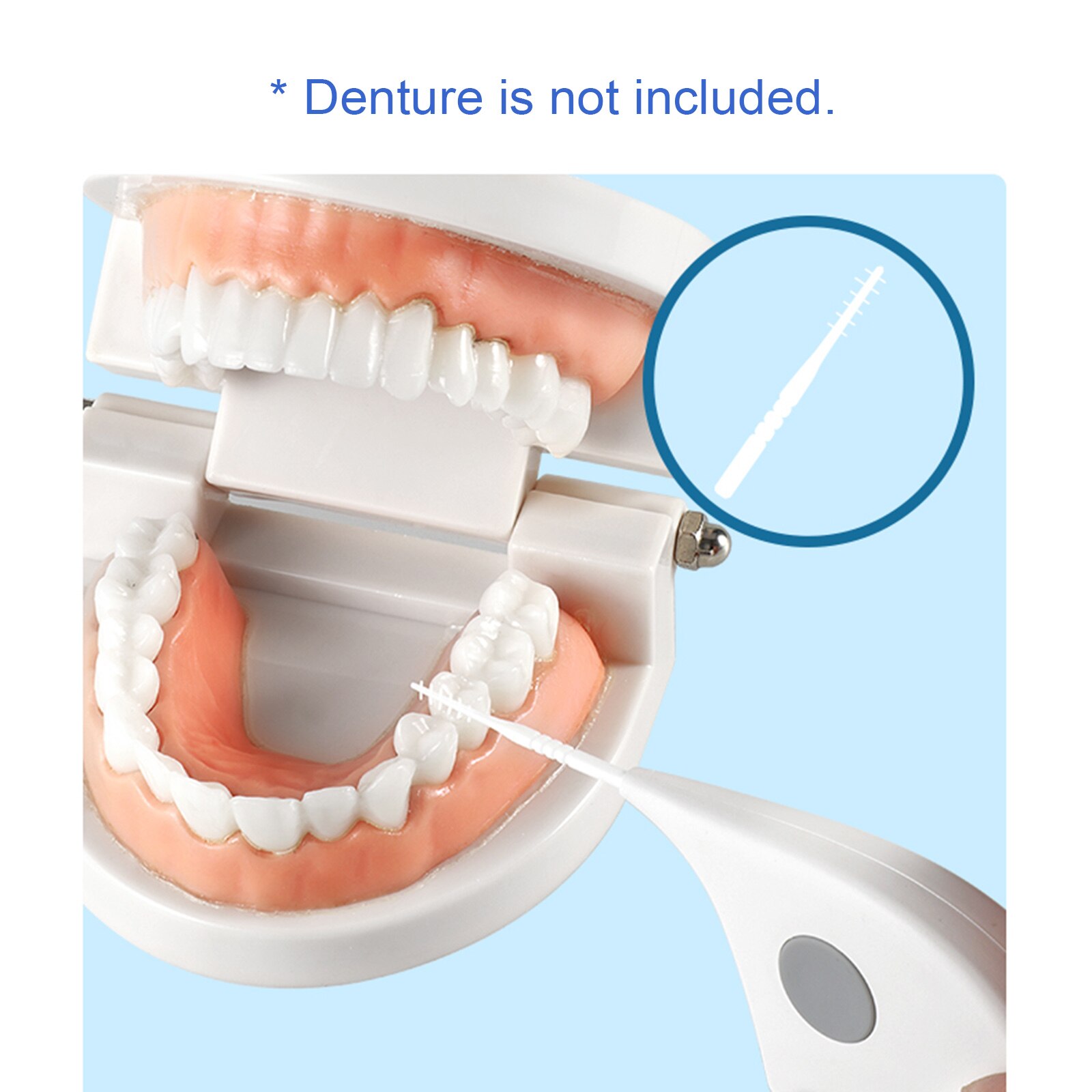 48pcs Toothpick Light Soft Silicone Tooth Picks Dentals Floss Vibrating Interdental Brush Teeth Stick Dentals Hygiene Tools