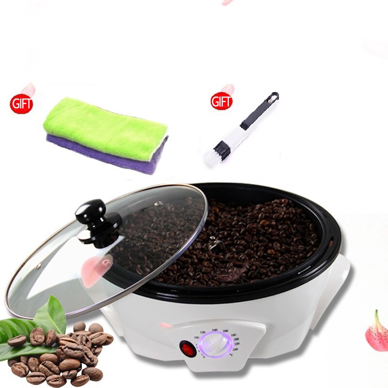 800g Electric Coffee Roaster Automatic Coffee Bean Baker 1200w Coffee Baking Machine Suitable For Peanut Bean Roaster: 220V