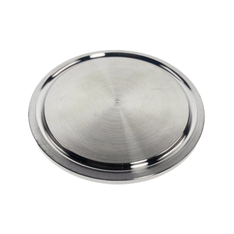 Sanitary End Cap Tri Clamp Ferrule Flange Stainless Steel SUS SS 304