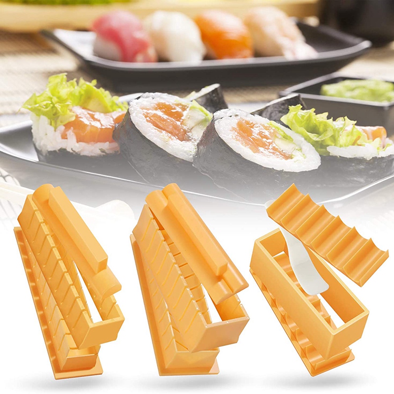 Sushi Maken Kit Sushi Maker Diy Sushi Maker Tool, Mallen Voor Maken Sushi Rijst Roll, sushi Maker Kit Voor Beginners