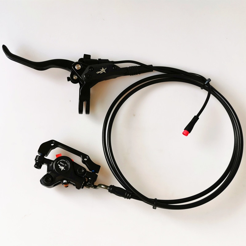 Electric Bike hydraulic Disc brake Pair set for Bafang mid motor sonder E bike brake