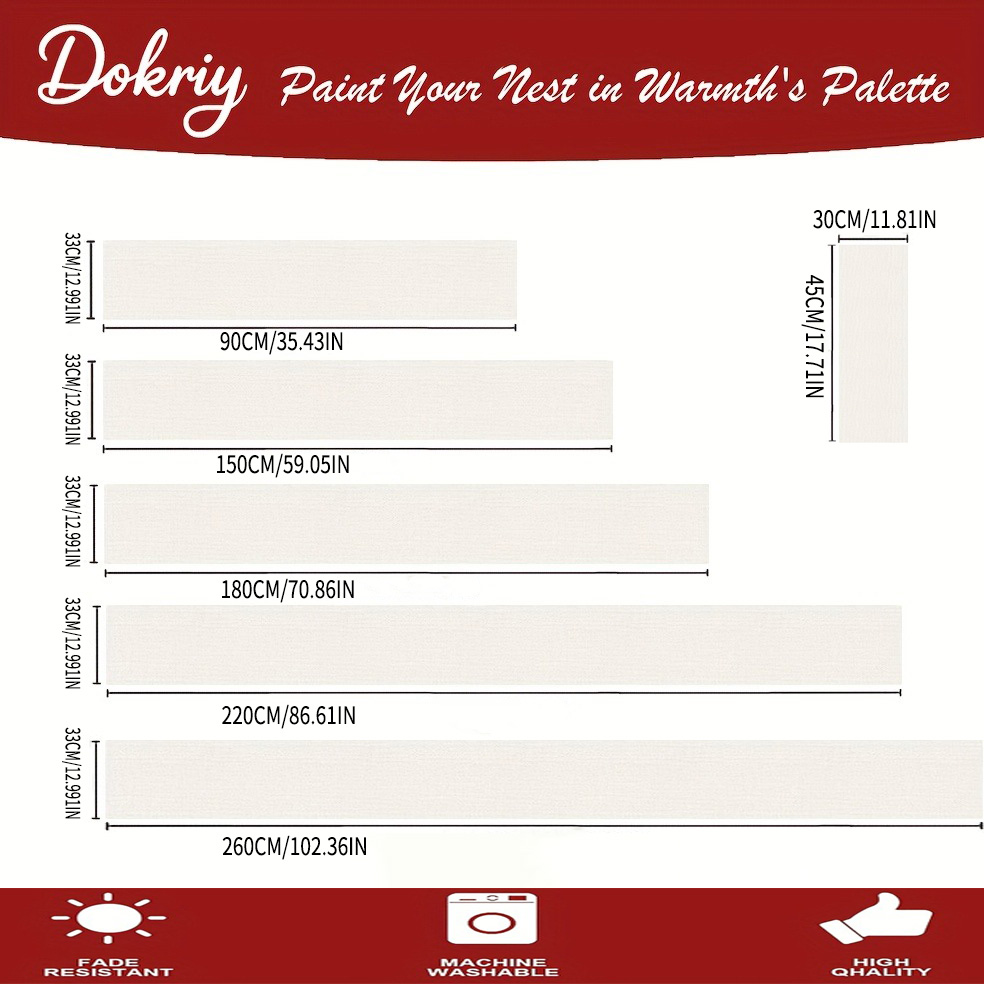 1 pc löpare i linnetyg med cinco de mayo-tema, perfekt för fester vid köksbordet och en livfull, festlig mexikansk stil.