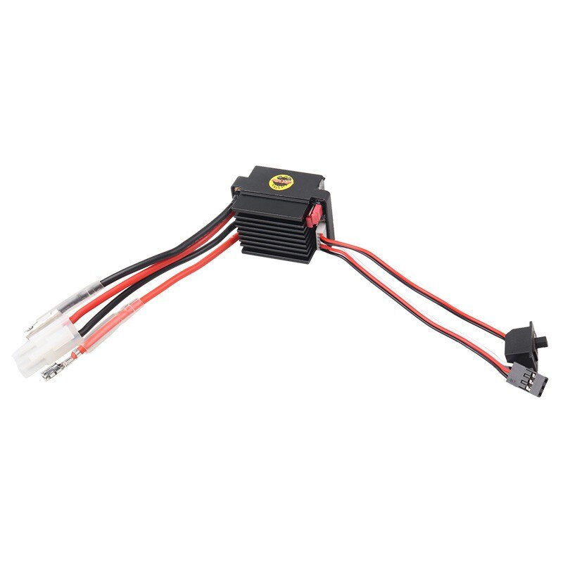 Moottorin nopeudensäädin 1 kpl 6-12v esc 320a harjattua moottorin nopeudensäädintä rc laivoille ja veneille rc auton harrastusnopeuden säädin