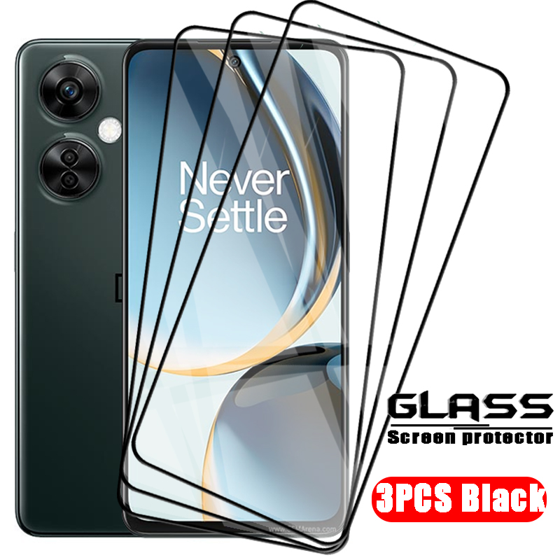 4-1pcs Protective Glass for Oneplus Nord N30 Flim 9H Screen Protector One Plus N300 N200 N100 N20 SE N10 5G Tempered Glass: Gold / Bundle3