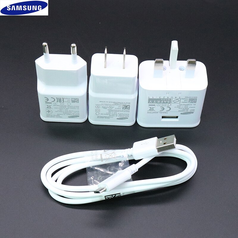 For Original Samsung Fast Charger 9V1.67A charge adapter usb c cable Galaxy s8 s9 s10+ s20 note 10 9 8 a20 a30s a40 a50 a51 a70