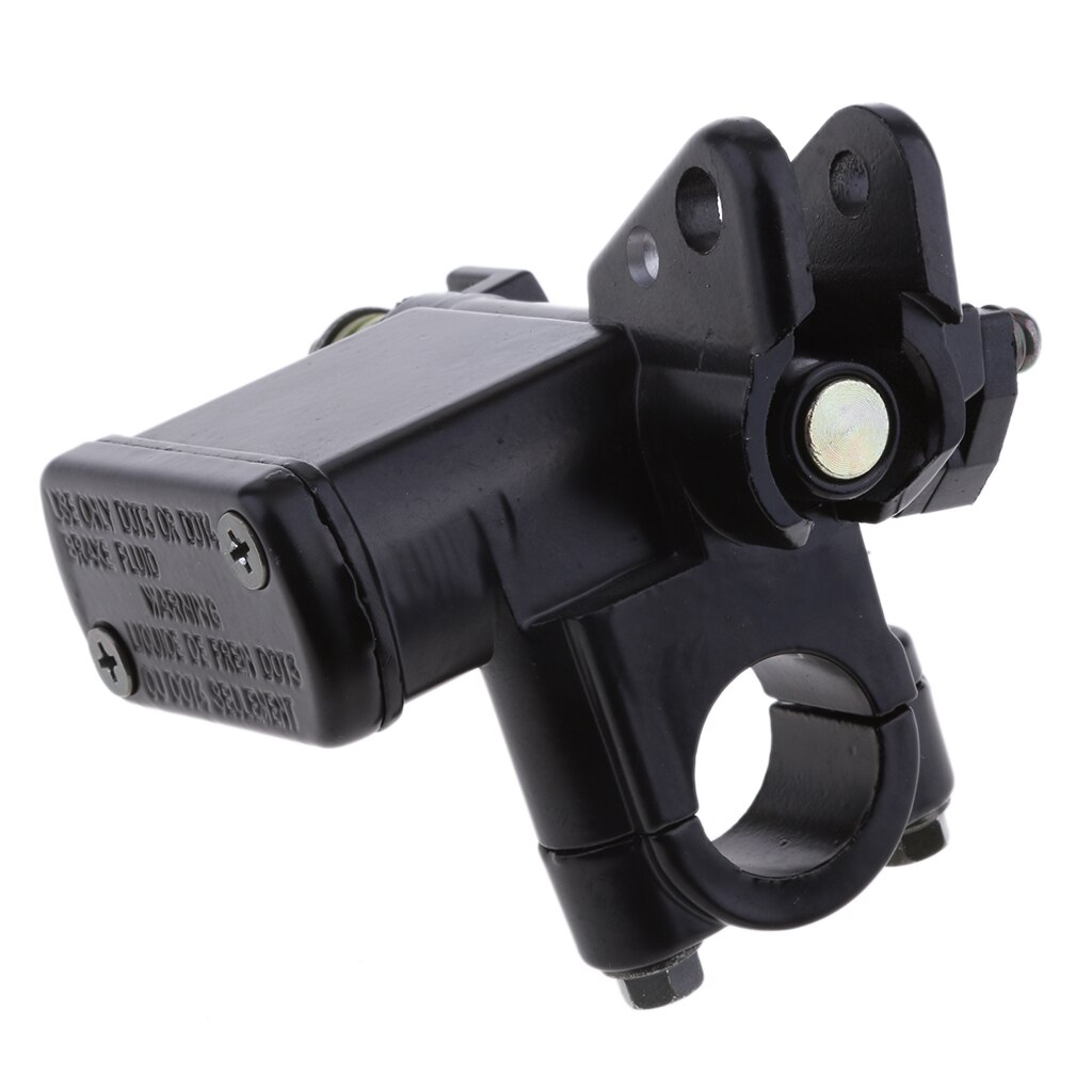 Zwart Rechts Hydraulische Hoofdremcilinder 10 Mm Banjo Voor 125cc 150cc Atv Quad Pit Dirt Bike