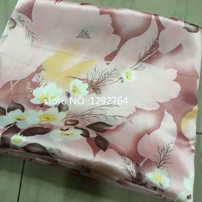 ! Tela de seda satinada africana, tejido de seda pura Charmeuse para coser 5 yardas/lote. TS5308, precio al por mayor