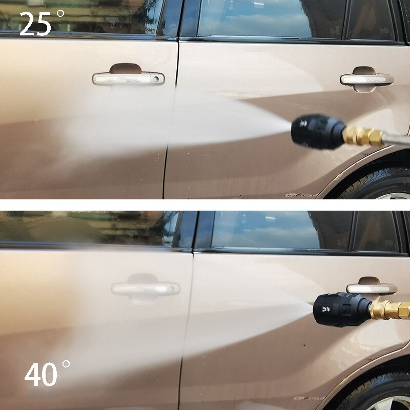 Turbo Nozzle for Pressure Washer, Rotating Nozzle , Can Be Used to Clean Bricks, Concrete and Vinyl Surfaces