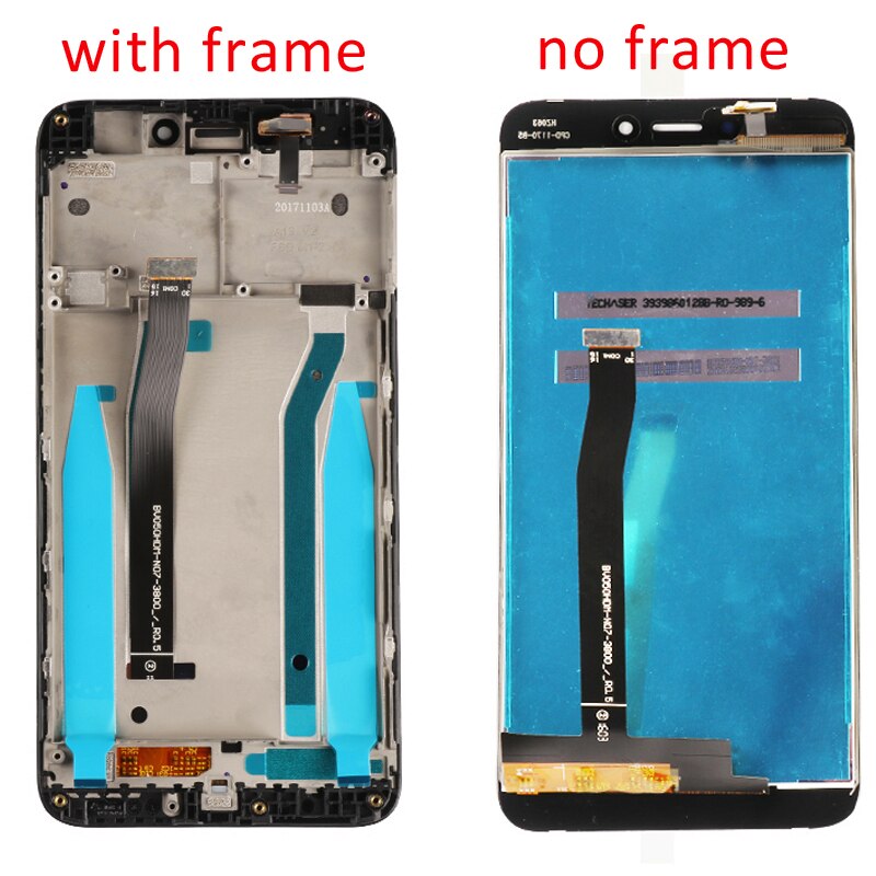 Lcd Display Voor Xiaomi Redmi 4X Lcd-scherm + Touch Screen Met Frame Vervanging Voor Redmi 4X4 X Pro Lcd-scherm