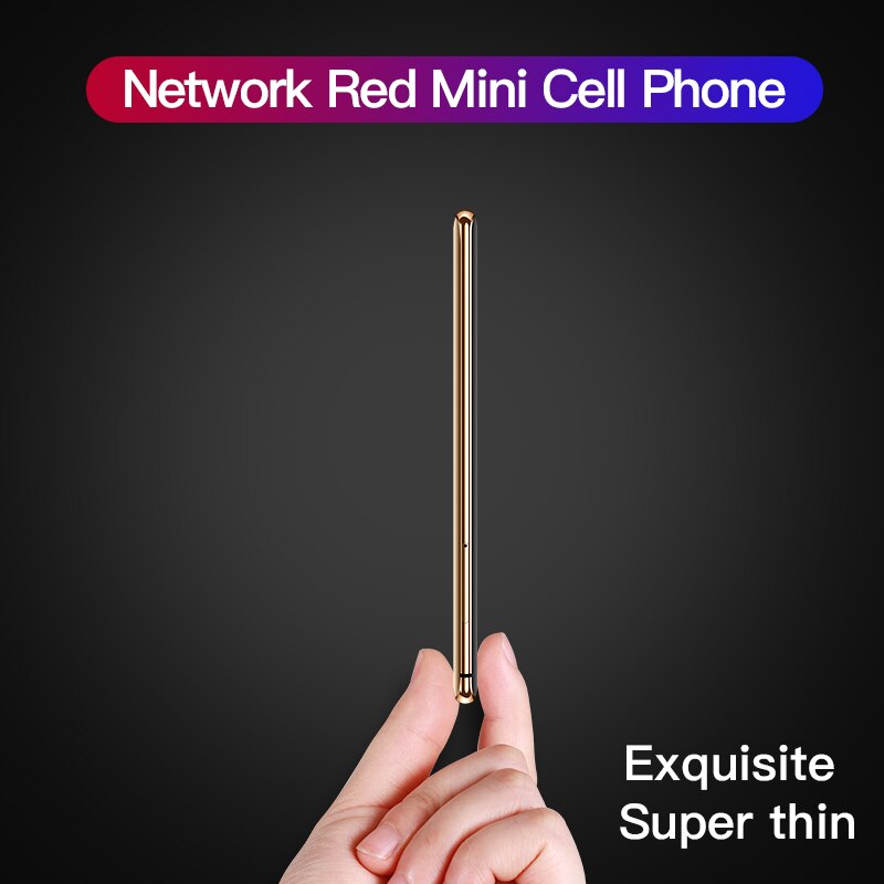 Super Mini Pocket Cellphone GSM Card Mobile Phone Ultra Slim Luxury Phone Speed Dial FM MP3 Bluetooth Dialer Smartphone S10