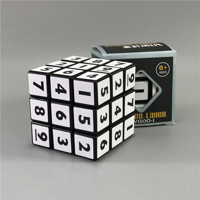 Neo Magic Sudoku Digitale Kubus 3x3x3 Professionele Speed Cubes Puzzels Speedcube Educatief Speelgoed Voor Kinderen volwassenen Kids: Default Title