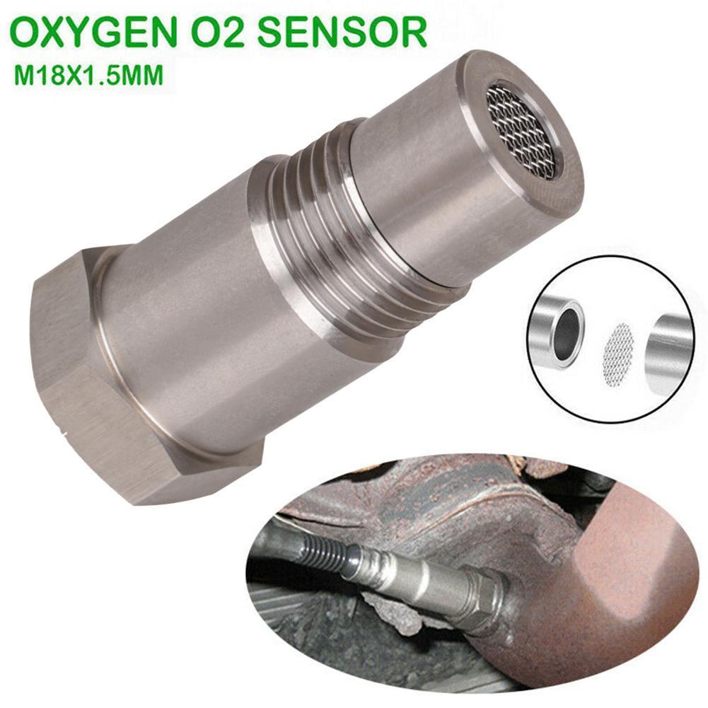 CEL Fix-Adaptador de Sensor de oxígeno para coche, accesorio para todo terreno, O2, M18X1.5, catalizador, piezas de automóviles