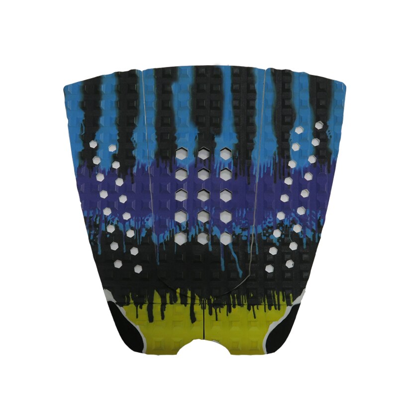 Colorful 3M Glue Tractiong Pad Surfboard Tail Pad Grandado