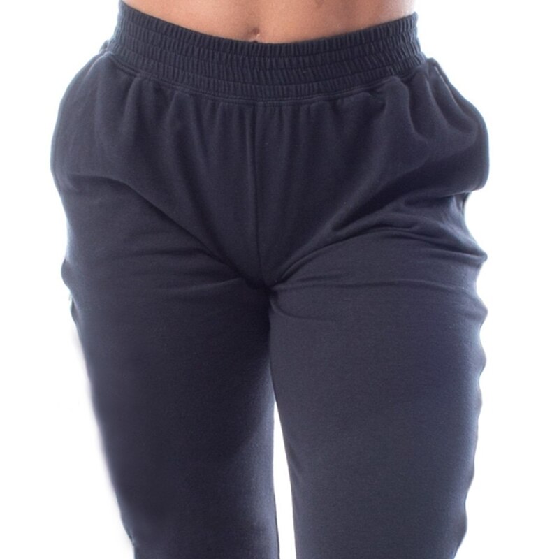 Casual sportjoggingbroek dames hoge taille effen kleur fitness hardlopen jogging sportbroek joggingbroek