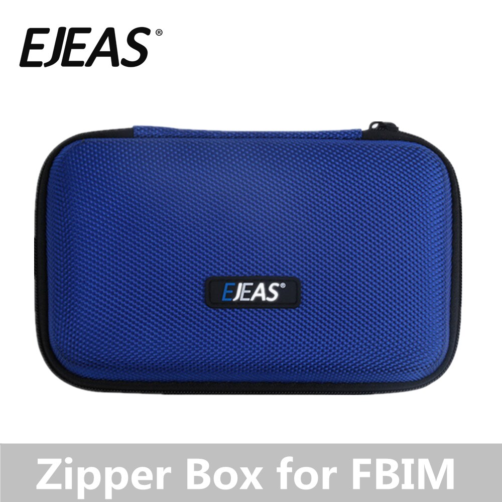 EJEAS Storage Case Zipper Box for Motorcycle Helmet Intercoms FBIM V6 V4 V5 V8