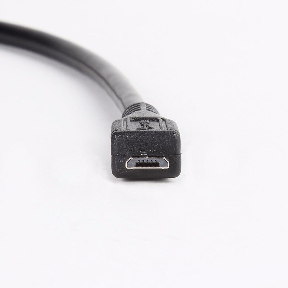 4&quot; 10cm Micro USB Type B male to mini USB Type B male Host OTG Adapter Cable