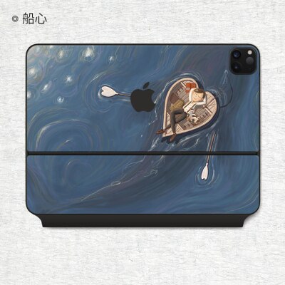 Cover Film Sticker for Magic Keyboard Protector for iPad Pro11: FF