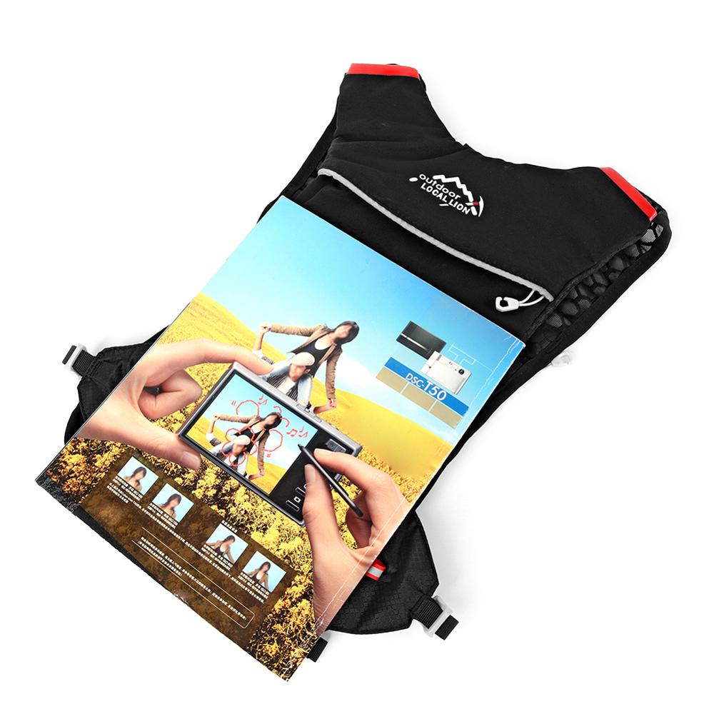 5L Ultralight Running Bag,Running Vest Backpack Men,Marathon Running Bag,Hydration Backpack for Running,Skin Running Backpack