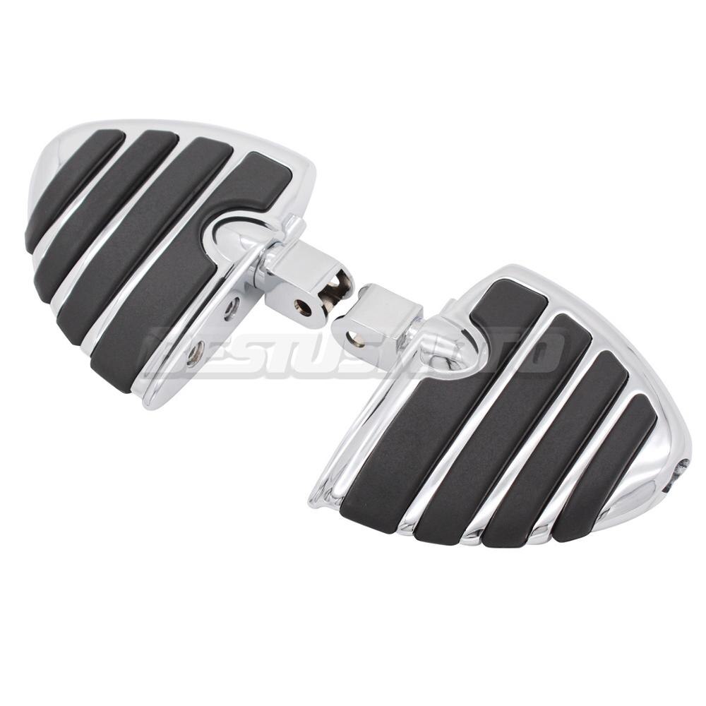 Reposapiés delanteros y traseros para motocicleta, para Honda Shadow 750 VT750 Aero Ace Spirit Phantom RS, estribos
