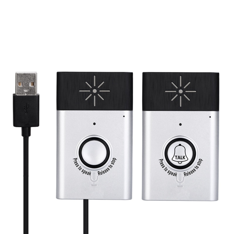 Wireless Intercom Doorbell Home Voice Intercom Doorbell Support Two-Way Intercom Penetration