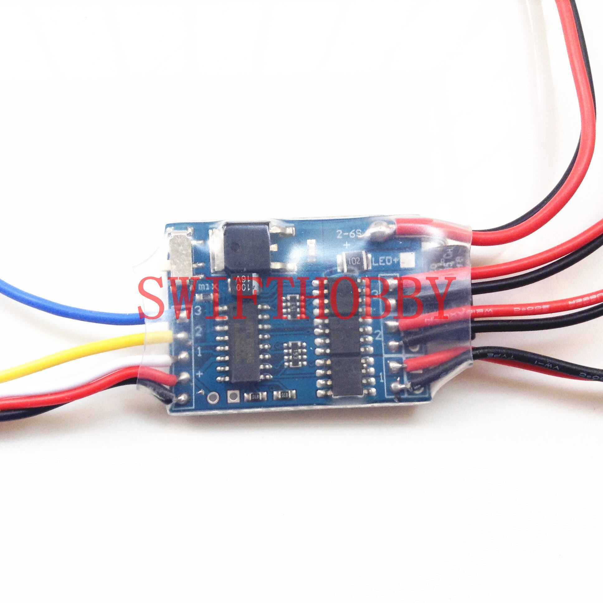 3- achsen 3 rührregler mit bürstenmotor und zweiwege-mischsteuerung für rc-Panzer 7.4v -11.1v