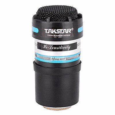Takstar 100% – capsule de microphone dynamique, TS-9 Original, tête de microphone, utilisation pour les projets de Bar karaoké