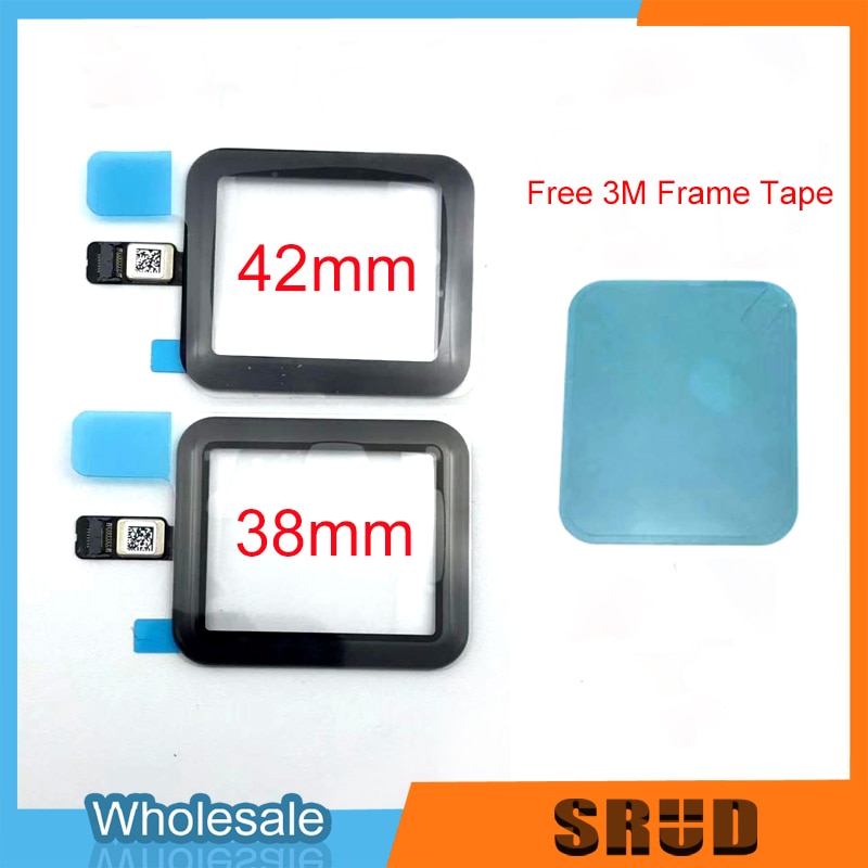 Touch Screen Digitizer Glass Lens Panel For Apple Watch series 1 2 3 4 5 38mm 42mm 40mm 44mm TouchScreen Repiar parts