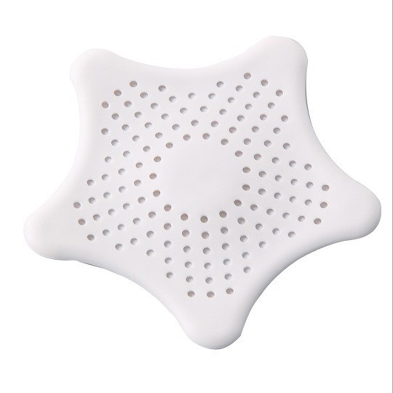 Bathroom Drain Hair Catcher Bath Stopper Plug Strainer Filter Shower Cover: Default Title