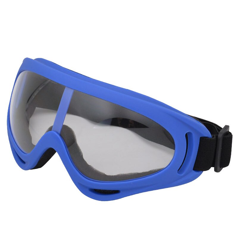 freundlicher Professionelle Winter Ski Brille Ski Snowboard Brille Sonnenbrille Brillen Anti-UV400 Sport Ausrügestochen für freundlicher Männer Frauen: DarkBlue-klar Linse