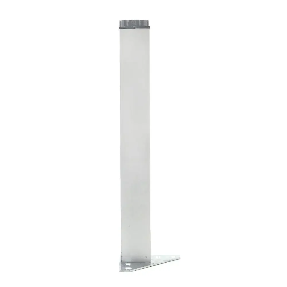 Pieds de Meuble en Aluminium et Métal, Base Triangulaire Réglable avec Vis, pour Table, Canapé-Lit, 6-40cm, 4 Pièces/Ensemble: Jaune Rronze
