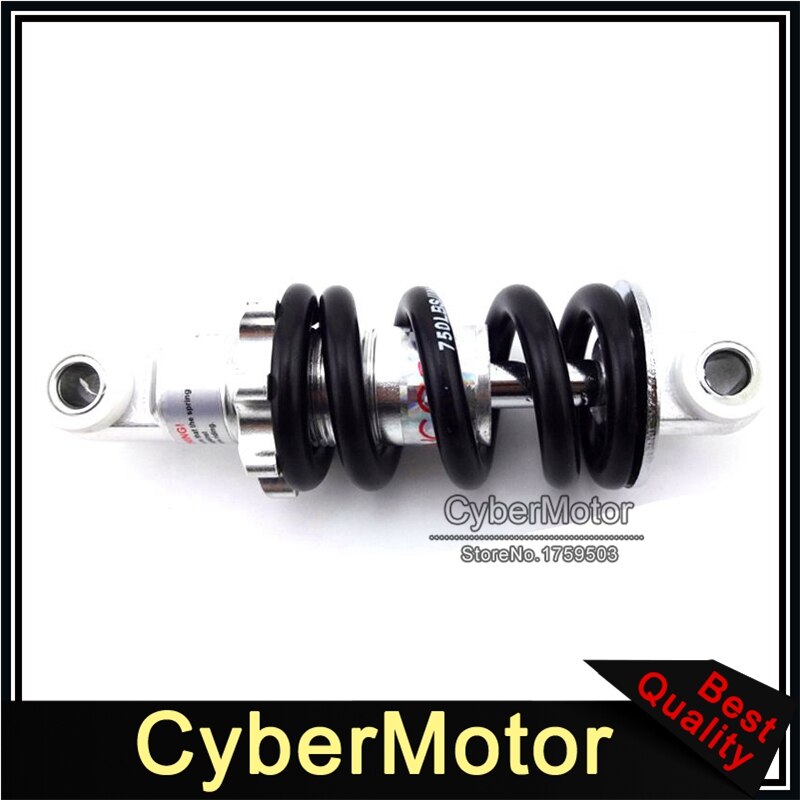 125mm 1200lbs Rear Chock Suspension Spring For 2 Stroke 47cc 49cc Chinese Minimoto Mini Moto Kids Pocket Bike