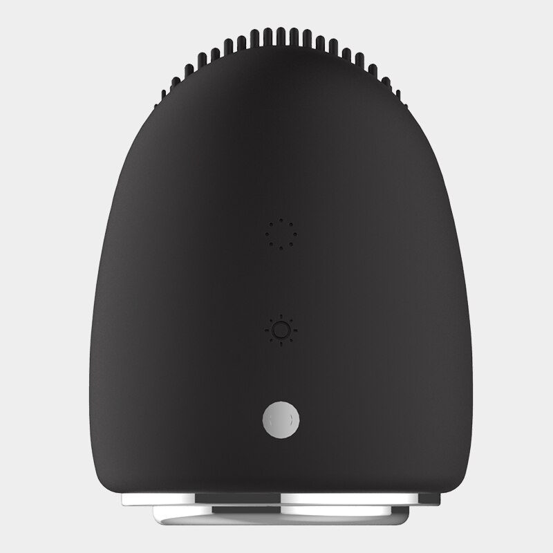 BLINGBELLE 4 in 1 beauty equipment Sonic Vibration Face Cleaner Silicone Deep Pore Cleaning Electric Waterproof Massage Soft