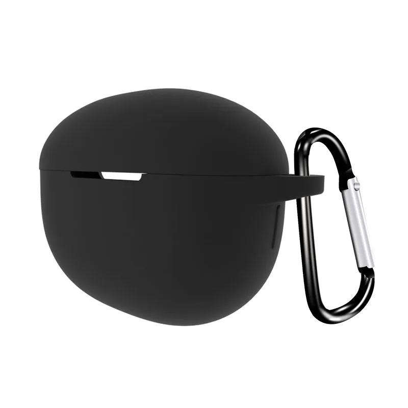 Étui de protection antichoc en silicone avec crochet pour OPPO, écouteurs Enco Air Air2: 3XS / Black