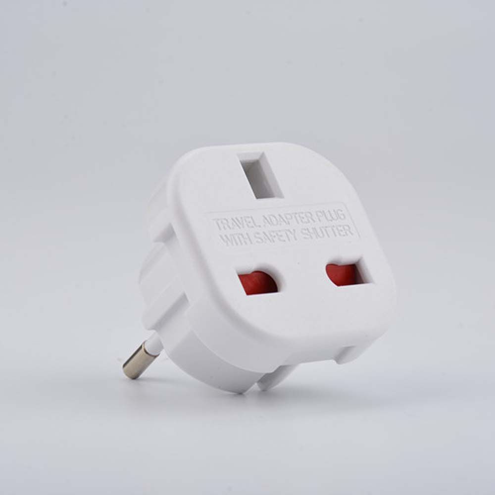 Eu-stekkeradapter, stopcontacten, ac-wandlader, eu-stekkeradapter, vk naar eu-stopcontactadapter, stekkeromvormer, vk naar eu-stekker: Groente