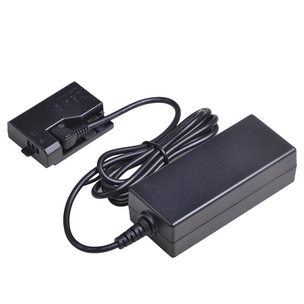 ACK-E10 DC Power AC adaptador para Canon LP-E12 batería EOS Rebel T3 T5 T6 T7 T100 beso X50 X70 X80 EOS 1100D 1200D 1300D 1500D