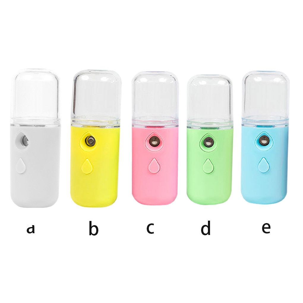 Nawilżający nawilżacz robić twarzy przenośny rozpylacz mgiełki robić twarzy głębokie nawilżenie USB akumulator mini nawilżacz 2021 nowości