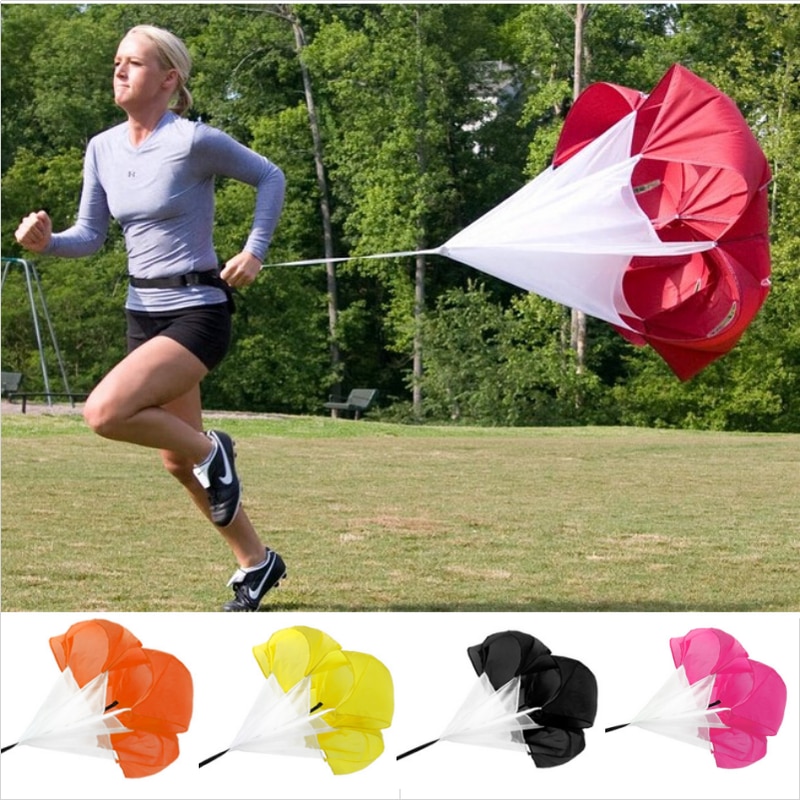 Blue Song Speed Training Running Drag Parachute Soccer Training Fitness Equipment Speed Drag Chute Physical Training Equipment