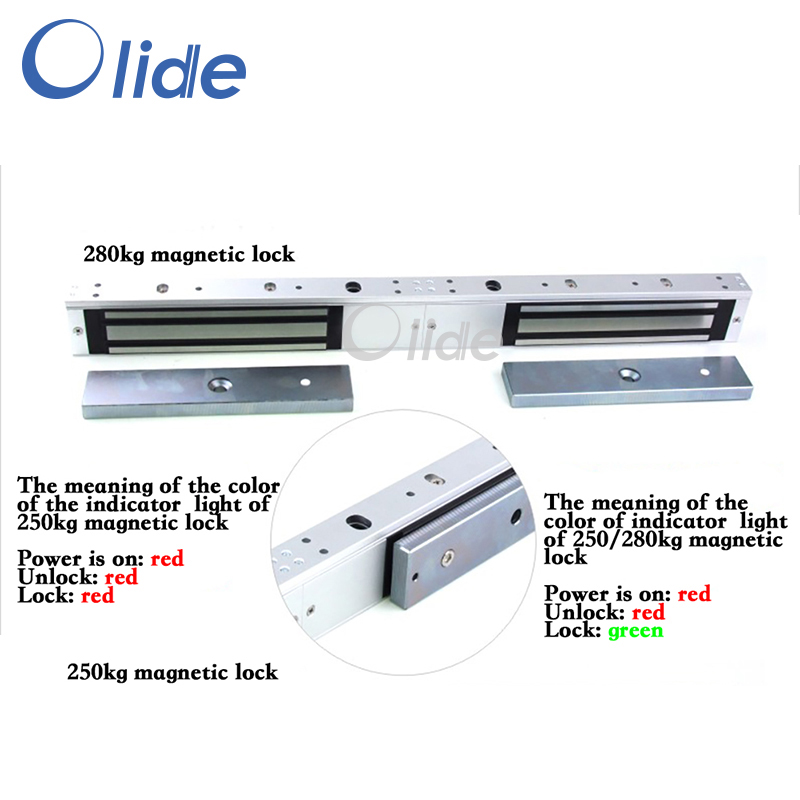 Magnetic Lock For Double Swing Doormax 280kg Door Grandado