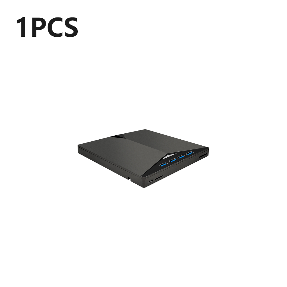 2/1 pces cd dvd drive 7-em-1 cartão sd/tf dvd/cd leitor de disco queimador portátil usb discos ópticos externos unidades para computador portátil: Outros