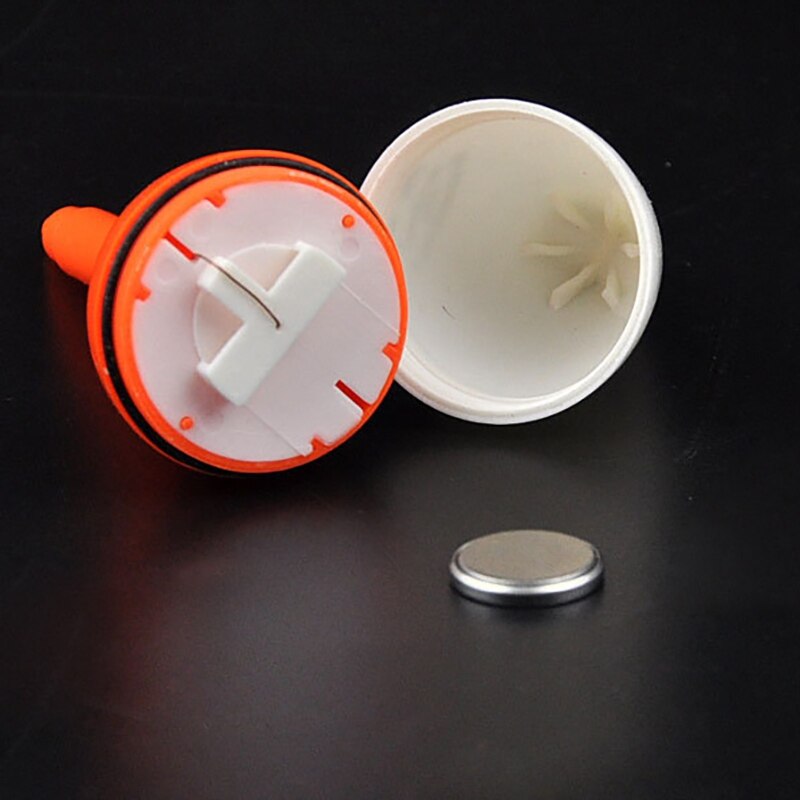 LED Fishing Night Floats Electric Glowing Floats Fishing Tackle Ocean Boat Fishing Bobber With Battery Fish Buoys Fishing Tools